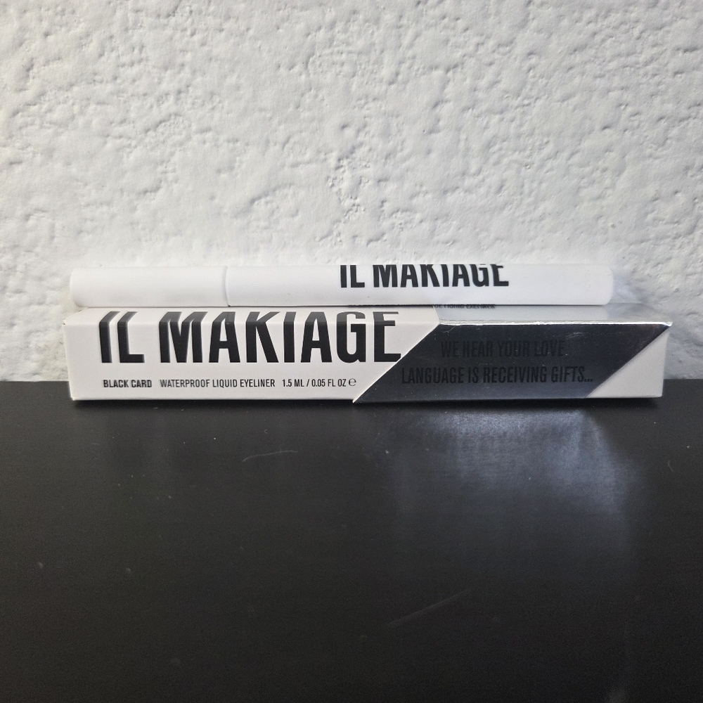 IL MAKIAGE Black Card Liquid Eyeliner